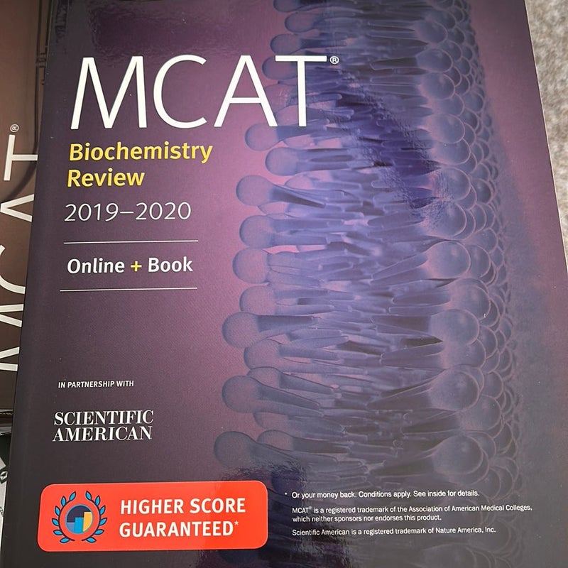 MCAT Biochemistry Review 2019-2020