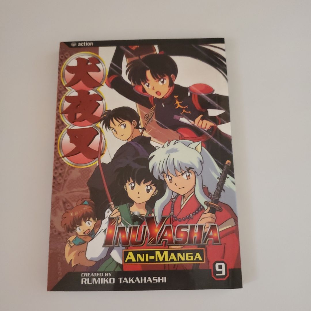Inuyasha Ani-Manga, Vol. 9