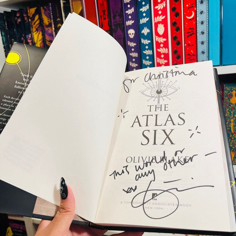 The Atlas Six SIGNED