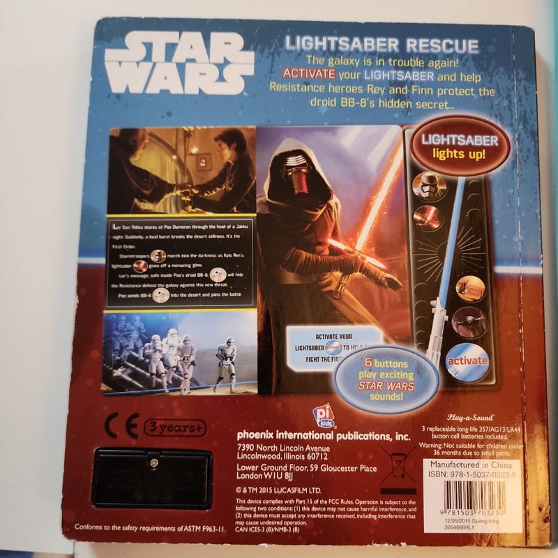 Star Wars Force Awakens Little Ligh- O/P