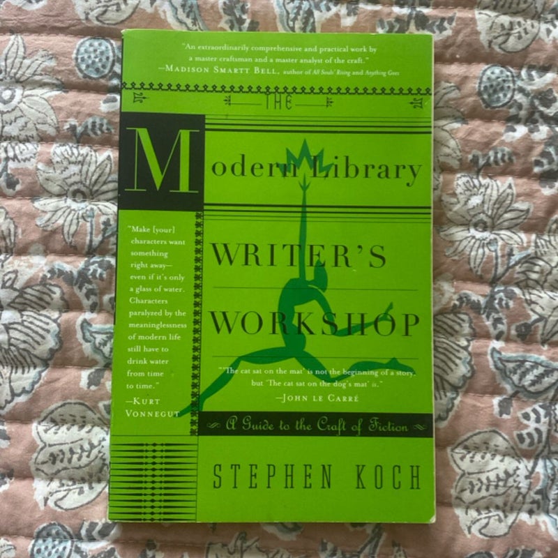 The Modern Library Writer's Workshop