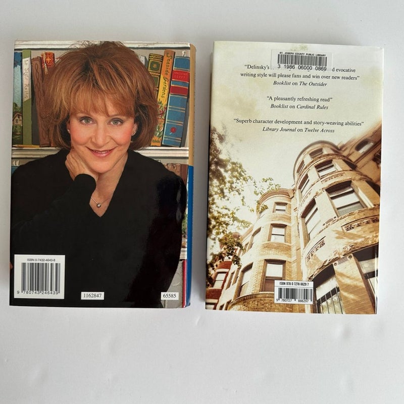 Barbara Delinsky book bundle, 4 books