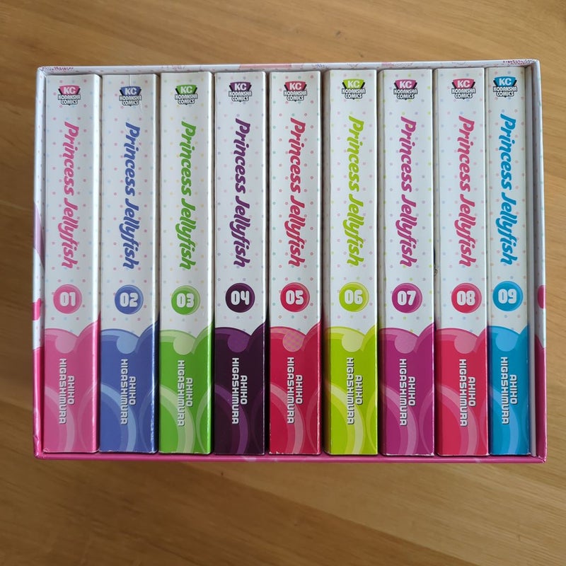 Princess Jellyfish Complete Manga Box Set by Akiko Higashimura