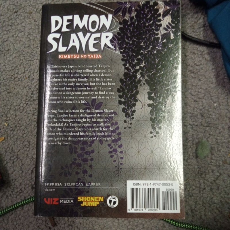 Demon Slayer 1-4 and Novella