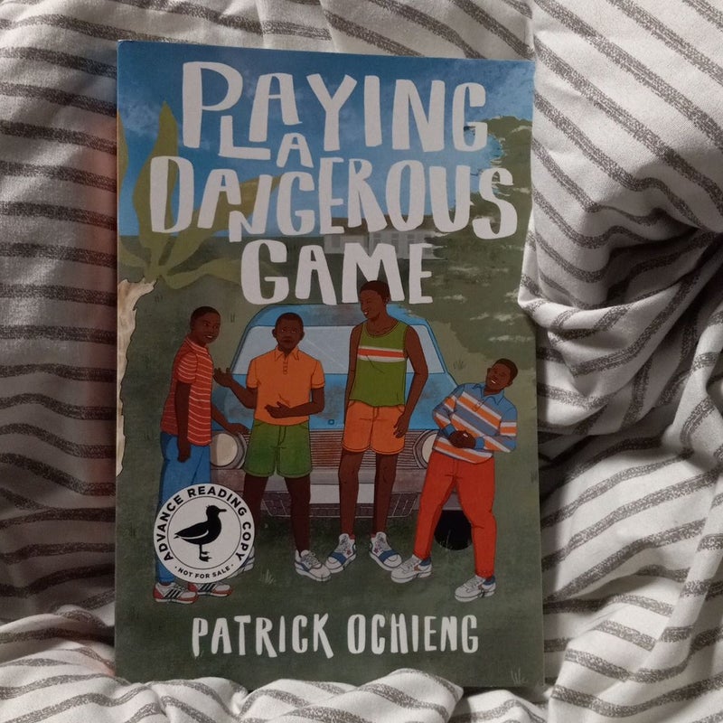 Playing a Dangerous Game-Arc