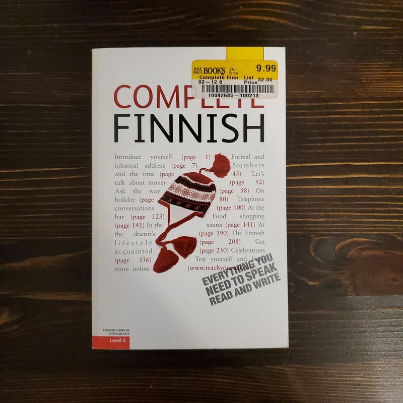 Complete Finnish