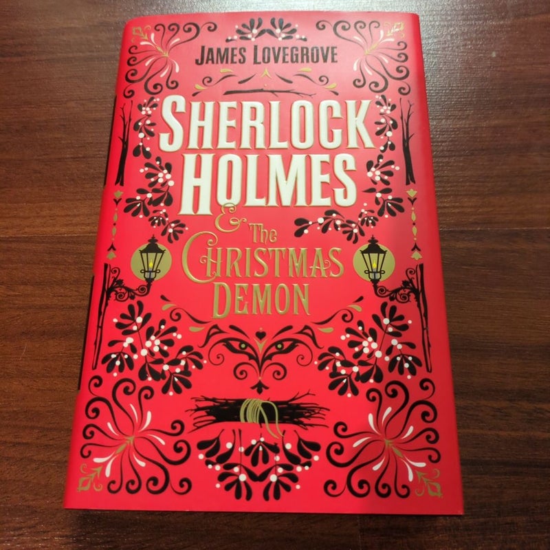 Sherlock Holmes and the Christmas Demon