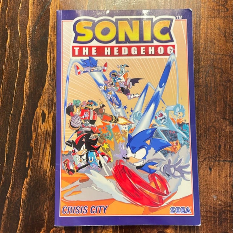 Sonic the Hedgehog, Vol. 5: Crisis City