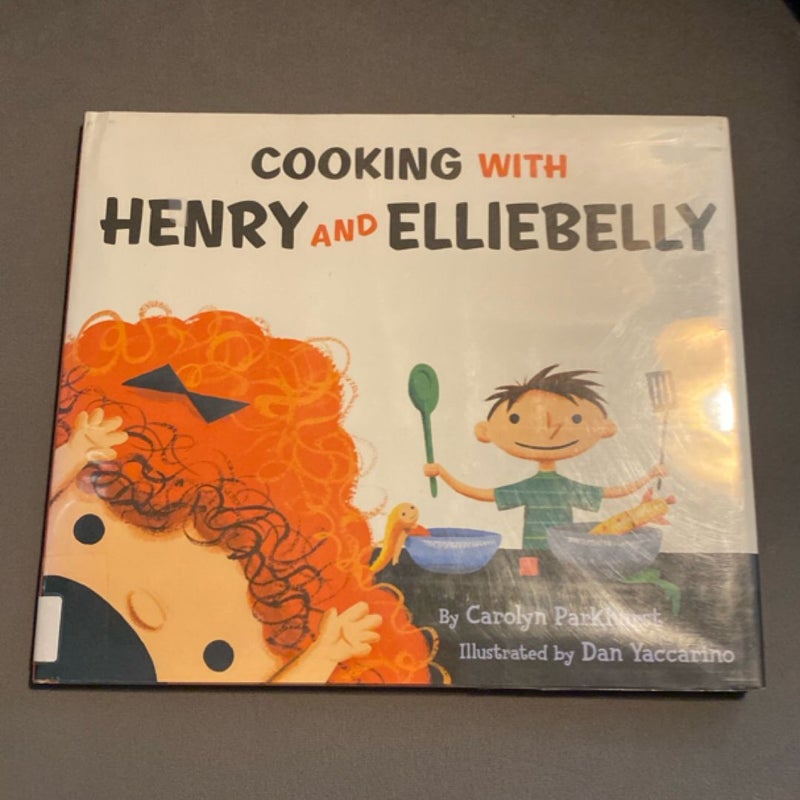 Cooking with Henry and Elliebelly