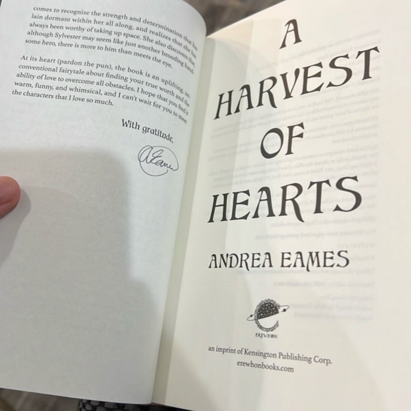 A Harvest of Hearts: Target Book Club Edition