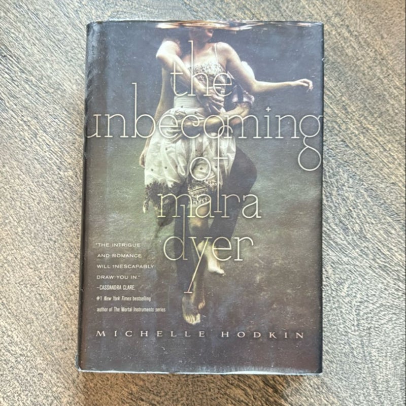 The Unbecoming of Mara Dyer