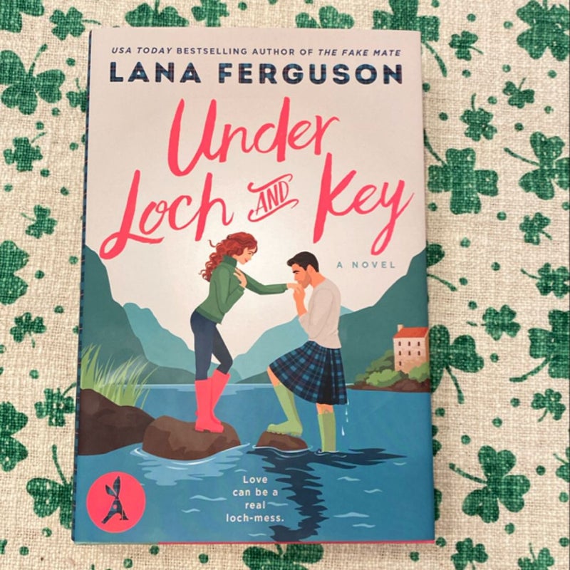 Under Loch and Key (signed)