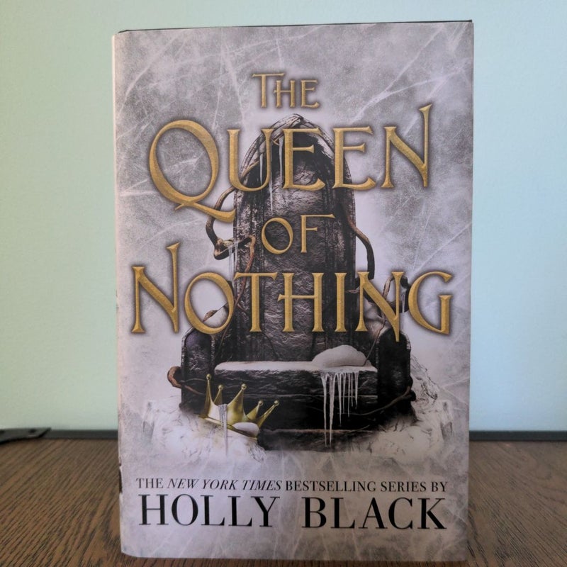 The Queen of Nothing (Owlcrate signed special first edition) 