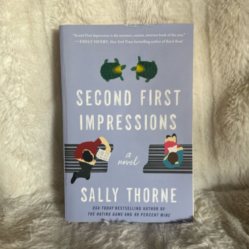 Second First Impressions