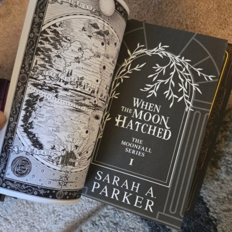 Indie out of print when the moon hatched adult high epic fantasy 