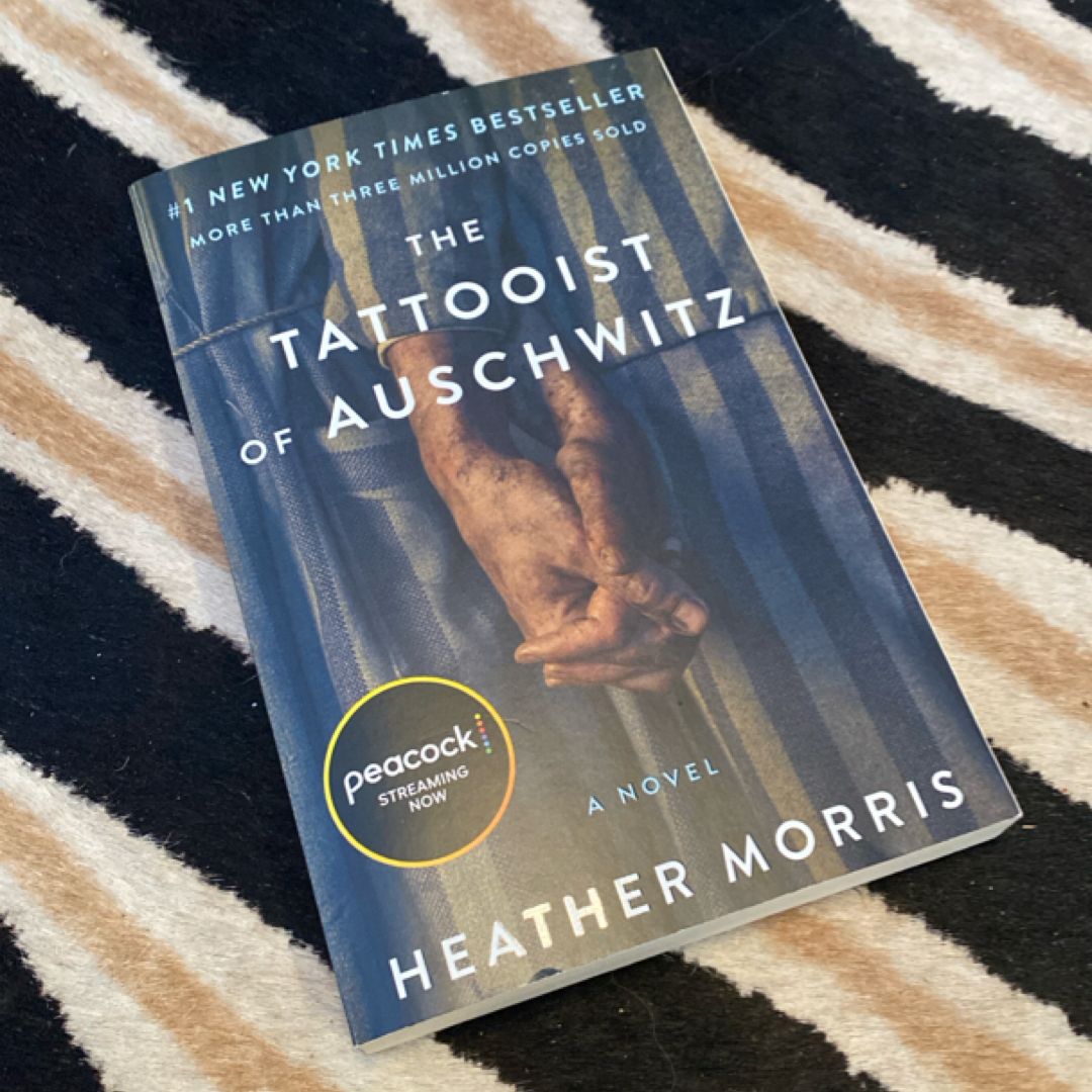 The Tattooist of Auschwitz [movie-Tie-in]