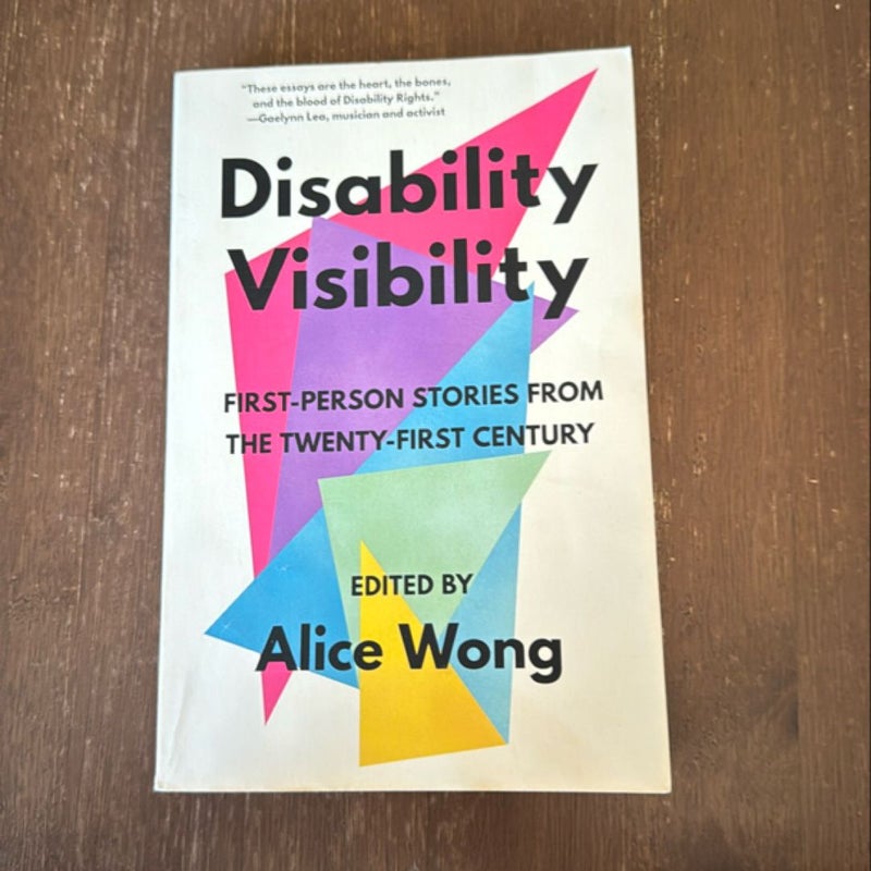 Disability Visibility