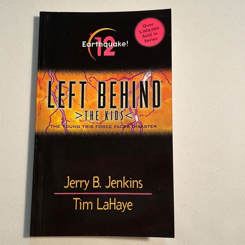 Earthquake! ( Left Behind The Kids ) #12