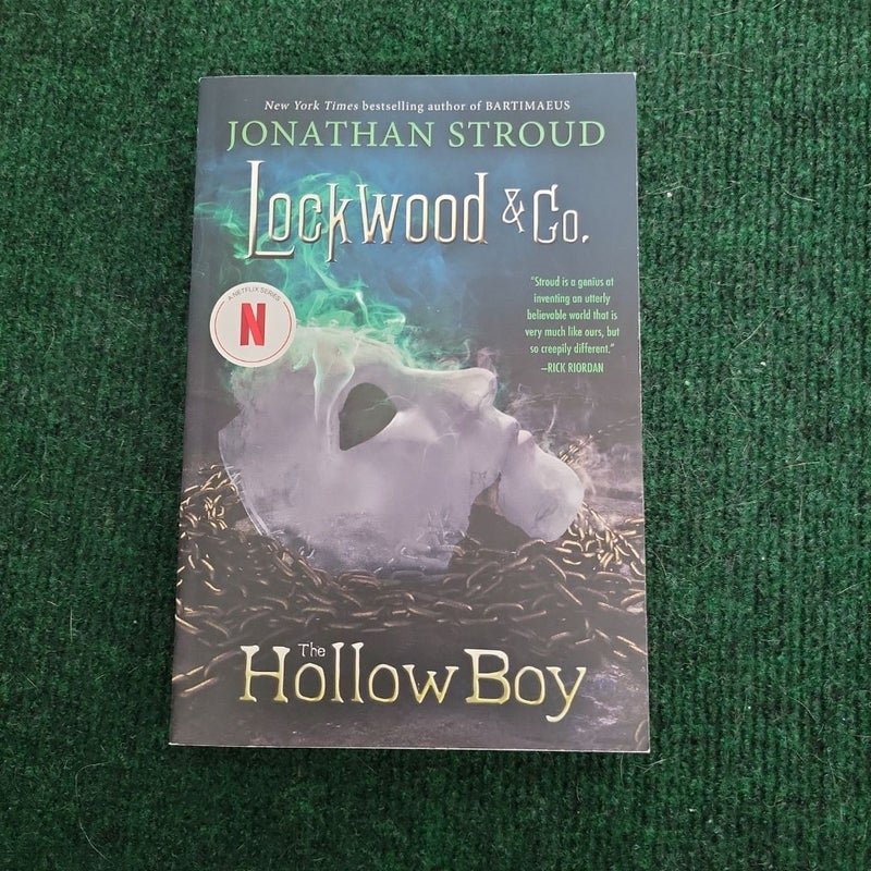 Lockwood and Co. : the Hollow Boy