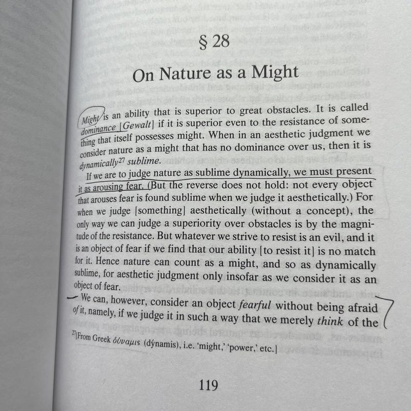Critique of Judgment