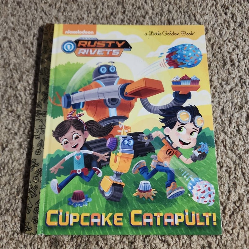 Cupcake Catapult! (Rusty Rivets)