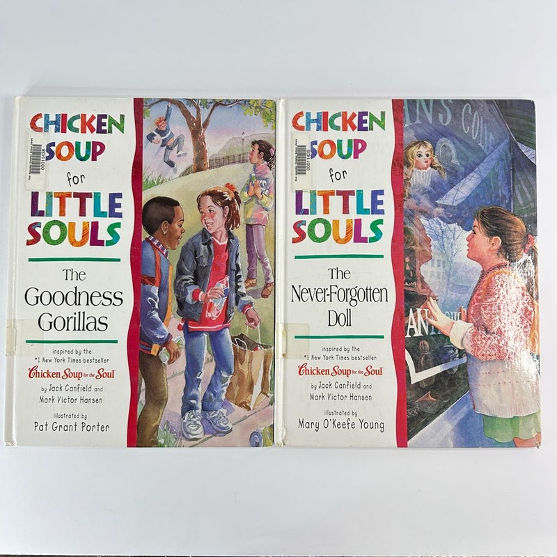 Chicken Soup for the Little Souls Bundle-Lot of 5