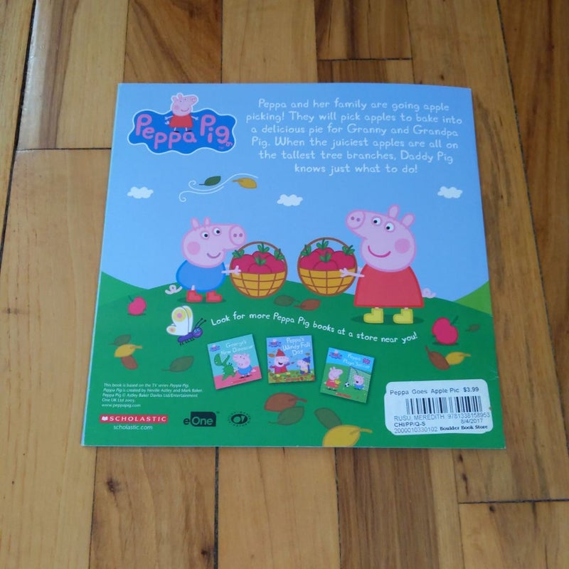 Peppa Goes Apple Picking (Peppa Pig)