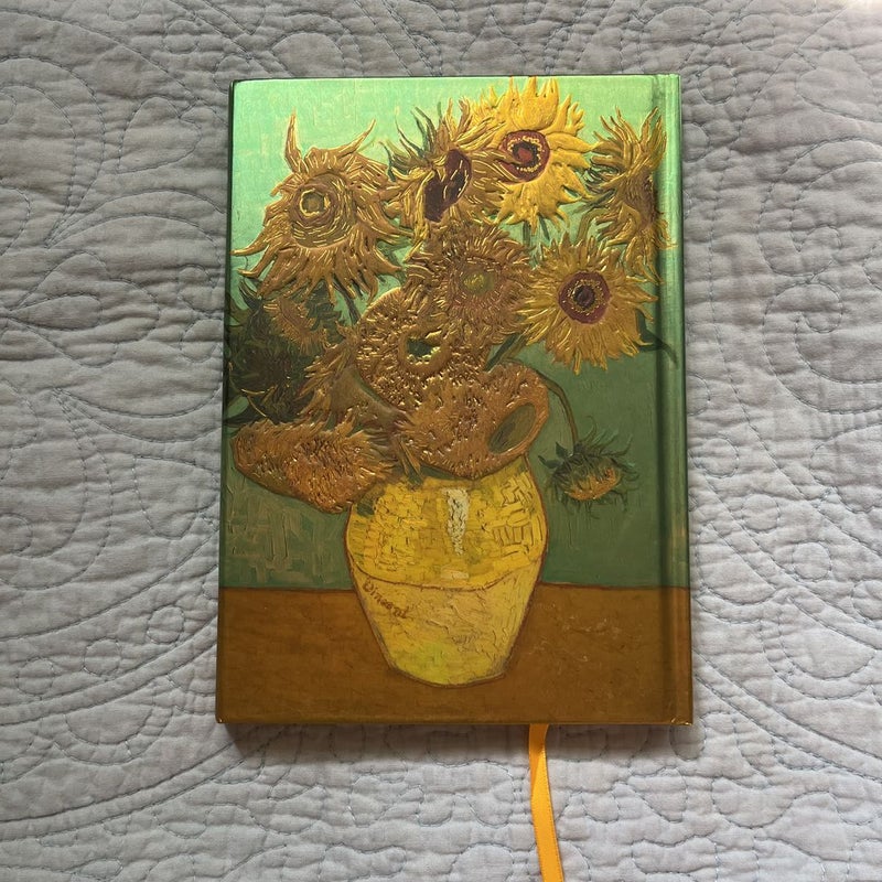 Vincent Van Gogh notebook 