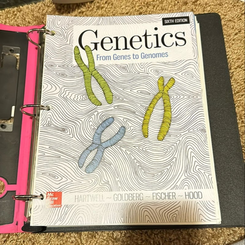 Loose Leaf for Genetics: from Genes to Genomes