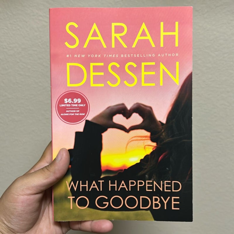 What Happened to Goodbye