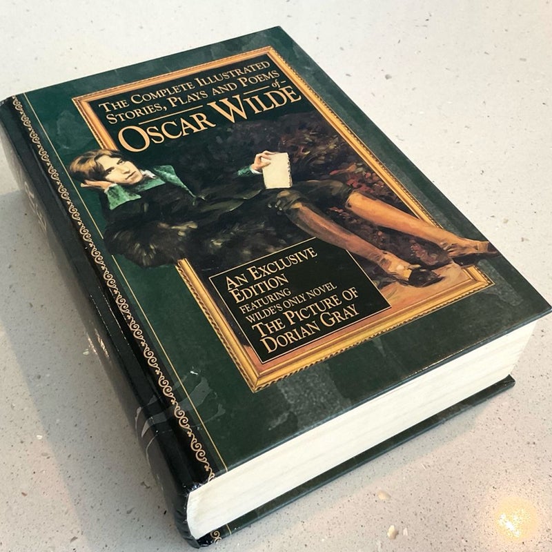 Complete Oscar Wilde HC Plus Dorian Gray