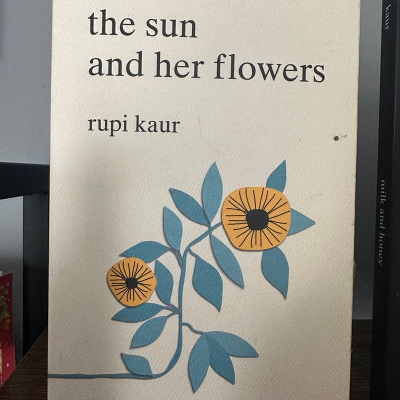 Milk and Honey plus The sun and her flowers 