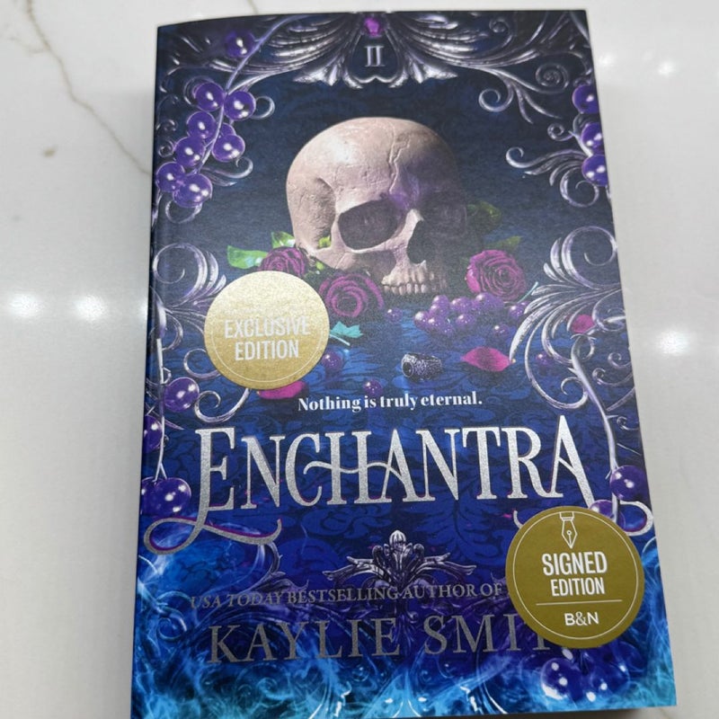 Hand Signed Phantasma & Enchantra