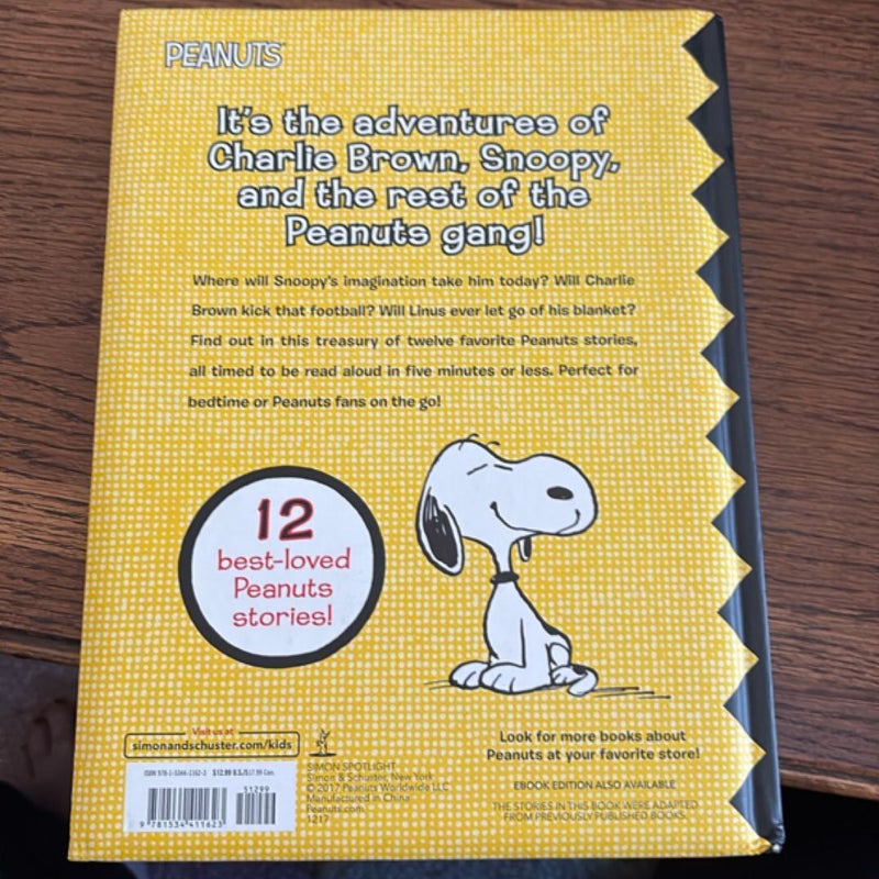 Peanuts 5-Minute Stories