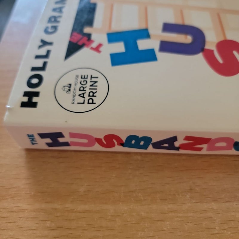 The Husbands (Large Print Edition)