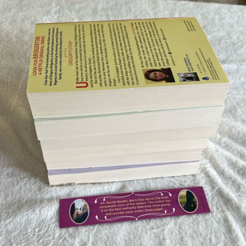 Bridgerton Book Bundle (1, 2, 4, 5, 6, 1)