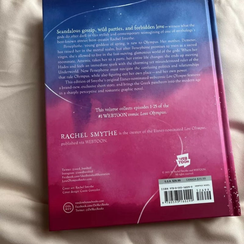 Lore Olympus Volume One