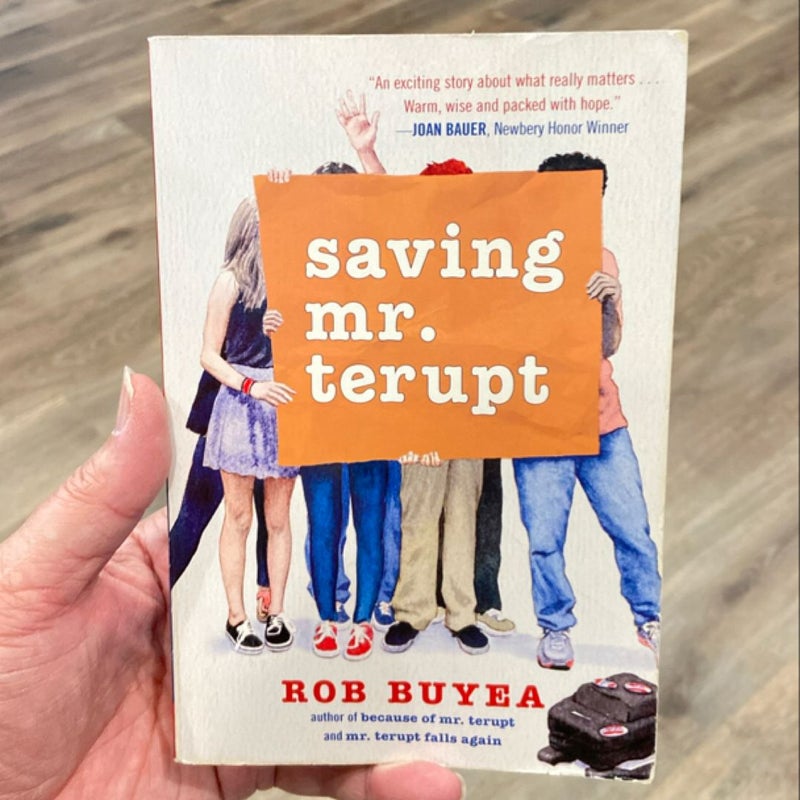 Saving Mr. Terupt