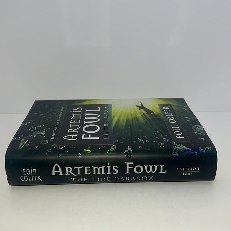 Artemis Fowl the Time Paradox (Artemis Fowl, Book 6) 