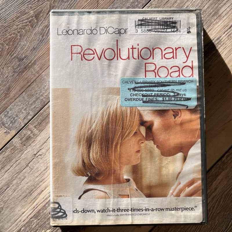 Revolutionary Road - Book & DVD Set