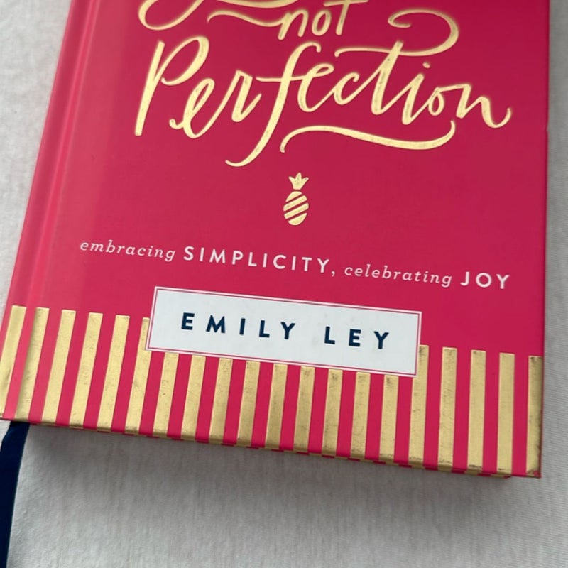 Grace, Not Perfection
