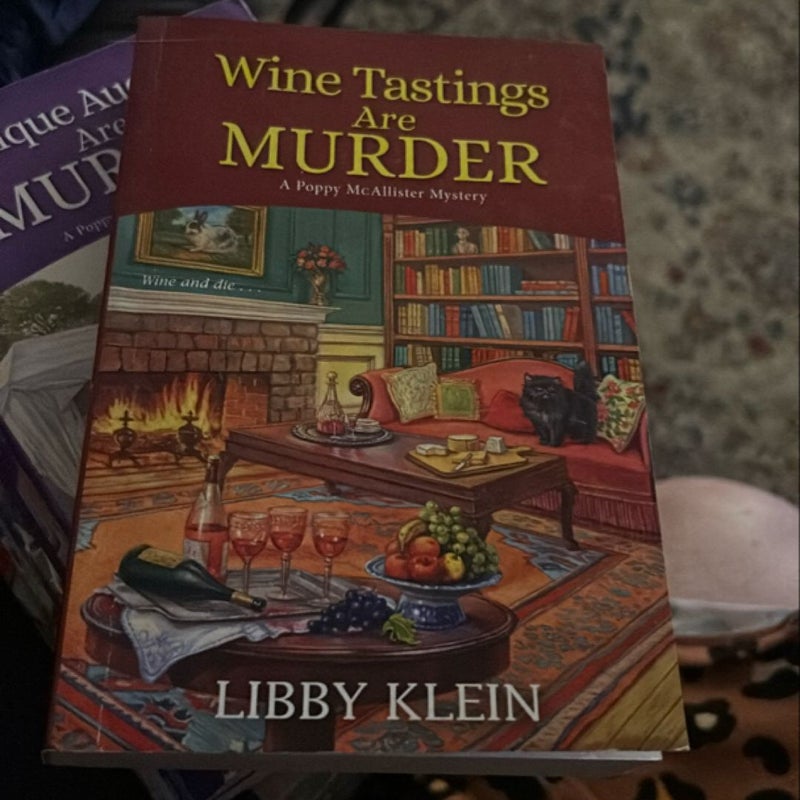 Wine Tastings Are Murder