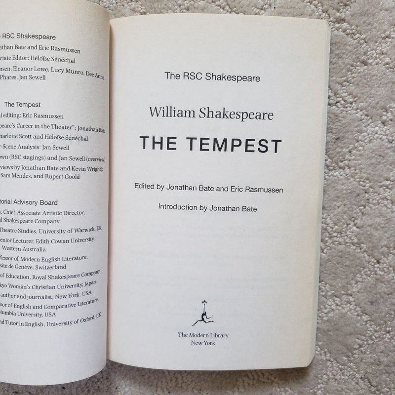 The Tempest (Modern Library Edition, 2008)