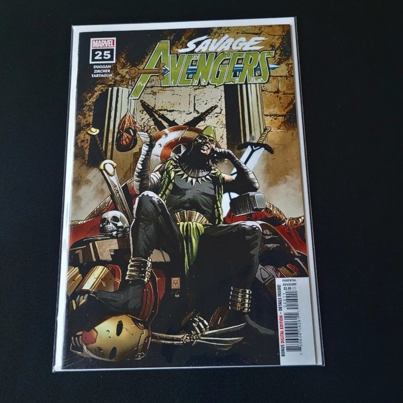 Savage Avengers #25