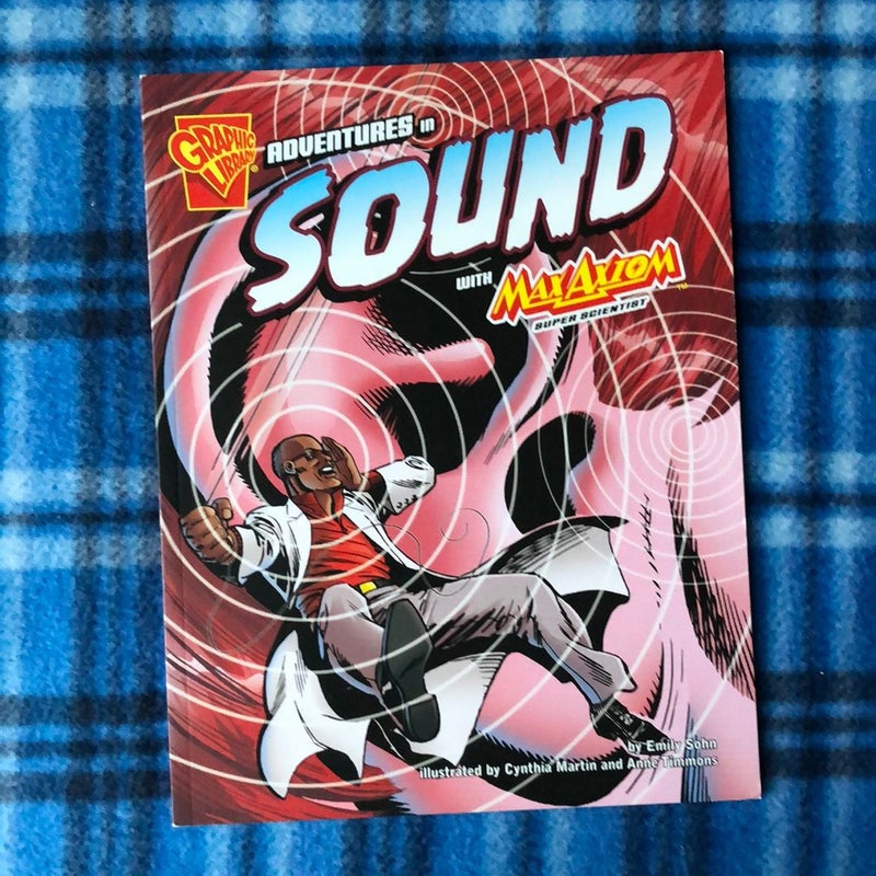 Adventures in Sound with Max Axiom, Super Scientist