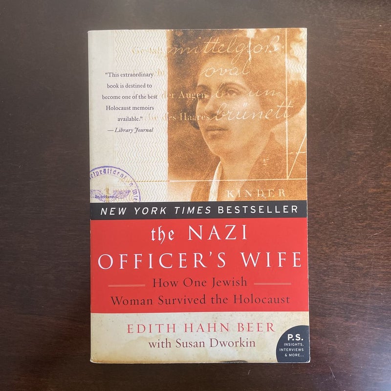 Nazi Officer's Wife