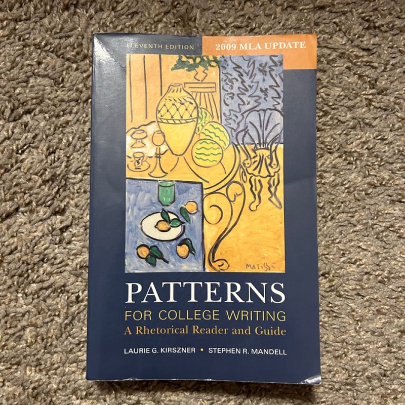 Patterns for College Writing with 2009 MLA Update