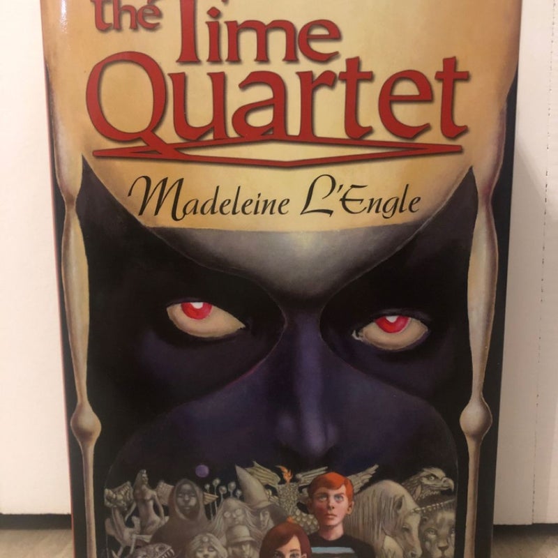 The Time Quartet by Madeleine L'Engle, 2003: 4 Vol in 1; SFBC; A Wrinkle In Time