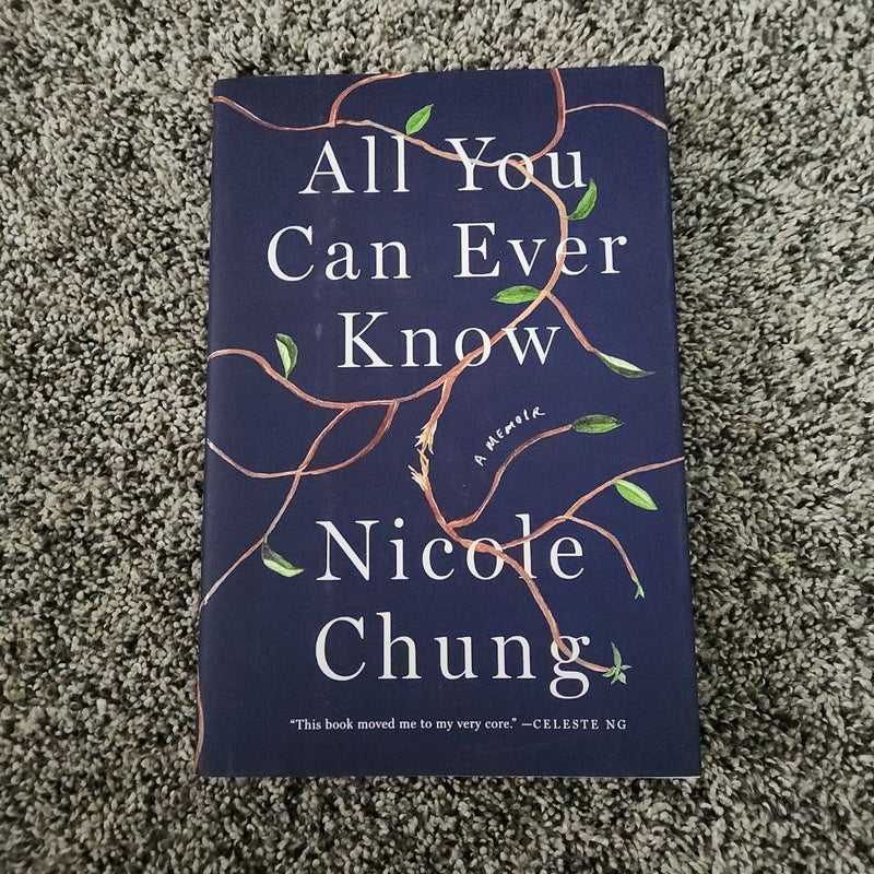 All You Can Ever Know