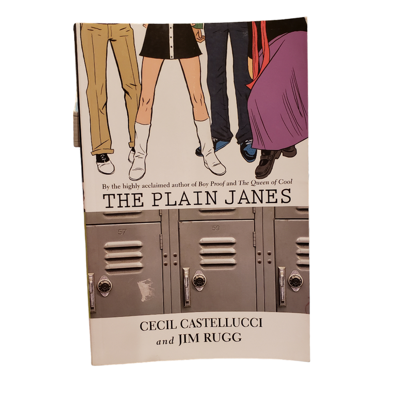 The Plain Janes — Cecil Castellucci